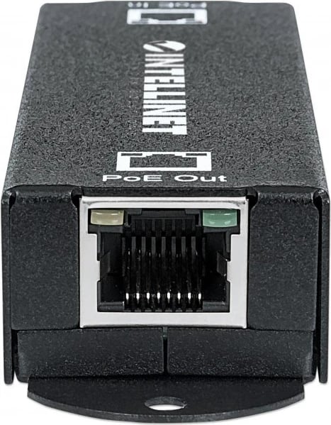 Përforcues Intellinet GIGA ethernet POE, i zi