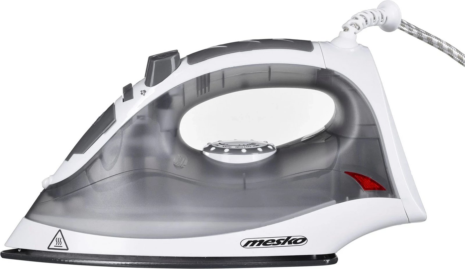 Hekur me avull Adler Mesko MS 5037, 3400 W, Gri