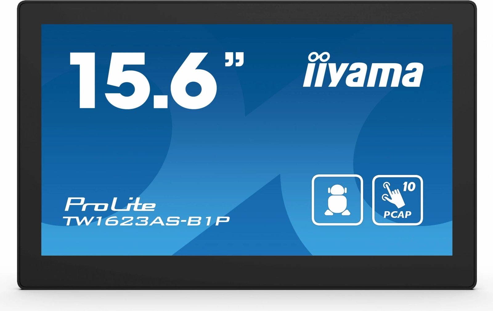 Panel interaktiv iiyama TW1623AS-B1P, 15.6", 32 GB, Wi-Fi, Android, i zi