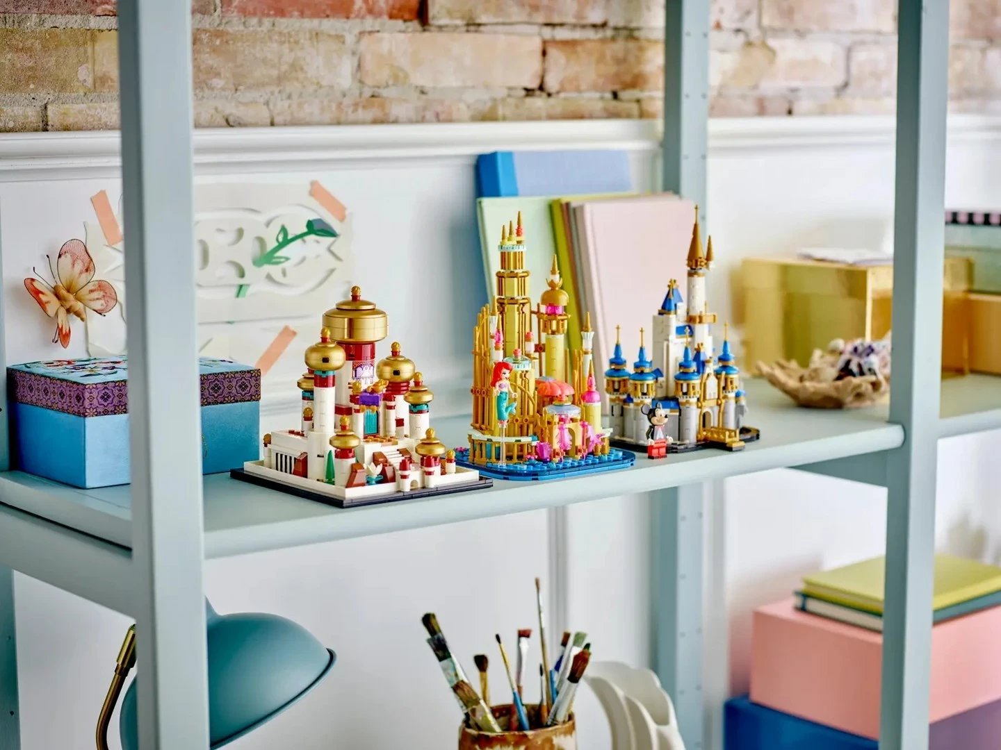 Lego Disney 40708 Mini Kalaja e Arielit