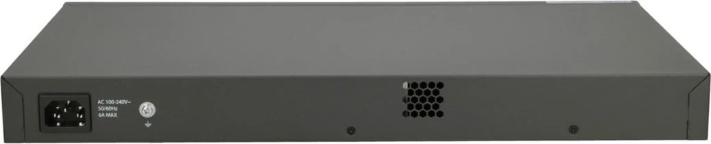 Switch FiberHome S4820-28T-X-PE-AC, Managed L2/L3, Gigabit Ethernet, PoE, 1U, Zi, Gri