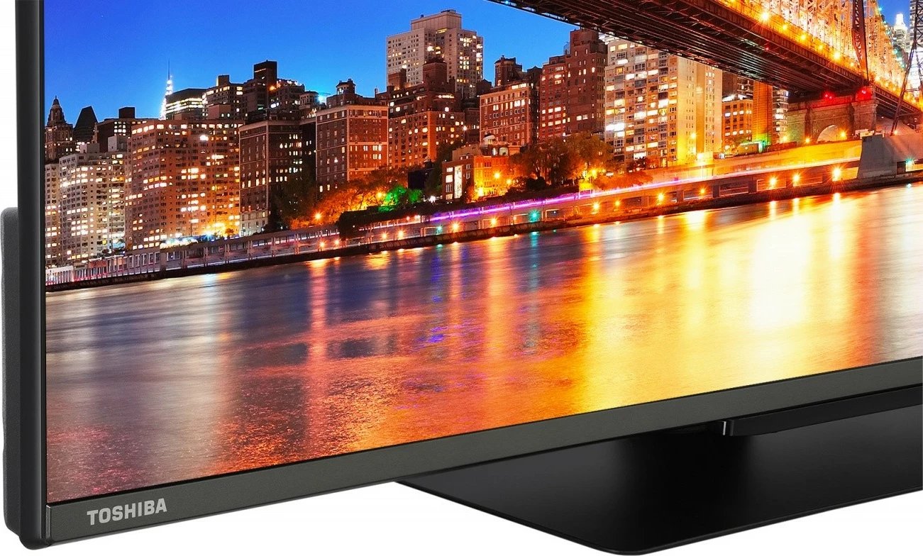 Televizor QLED Toshiba 43QV3F63DG, 43 inç, Ultra HD/4K, Smart TV, i zi