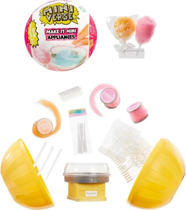 Figurinë lodër Mini Universe Mini Appliances S2, MGA, 1 copë, plastikë, modele të ndryshme