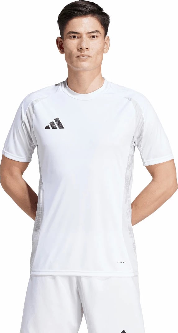 Maicë për meshkuj adidas, e bardhë