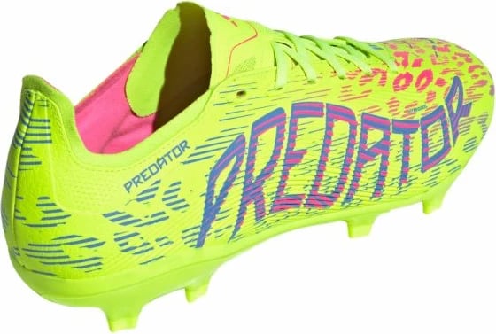 Çizme futbolli adidas për meshkuj dhe fëmijë, të gjelbra dhe të verdha