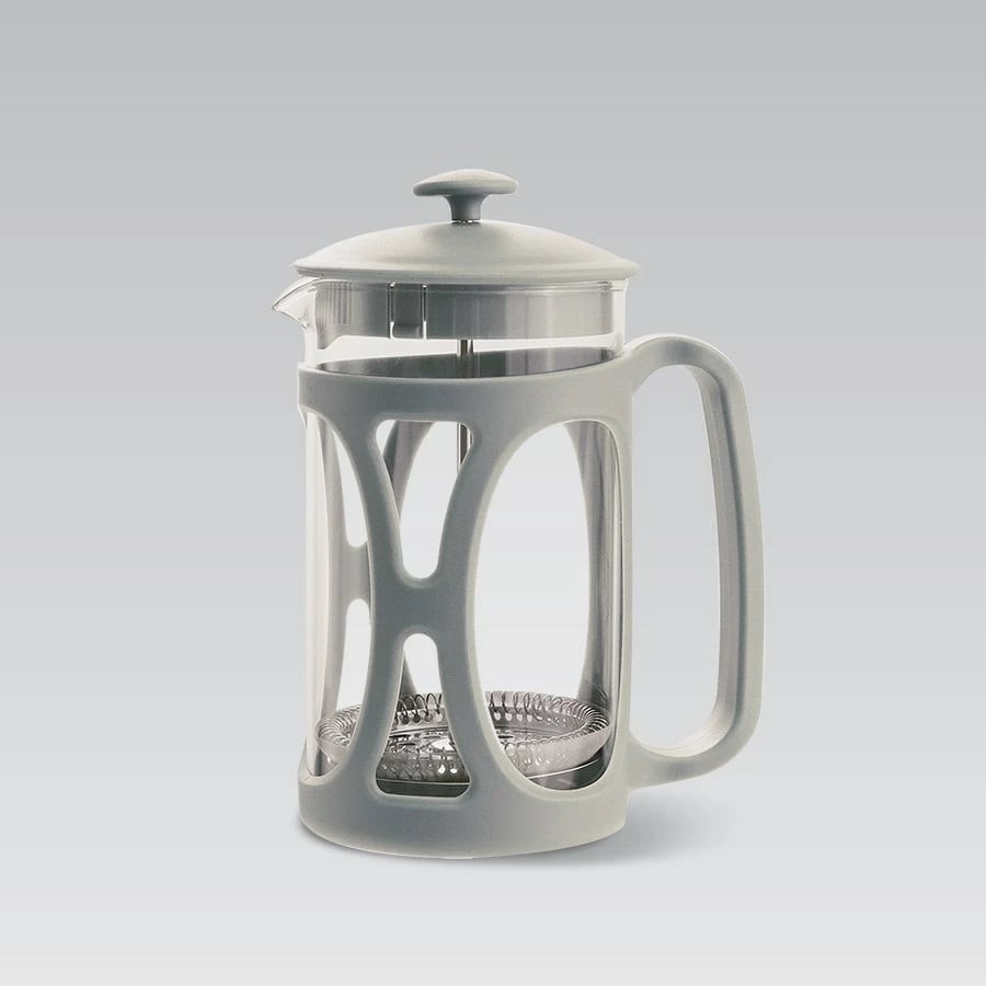 French press Maestro MR-1663, 1000 ml, Gri