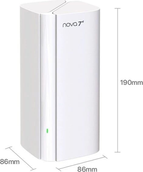 Router Tenda EE3 Pro (3-pack), i bardhë
