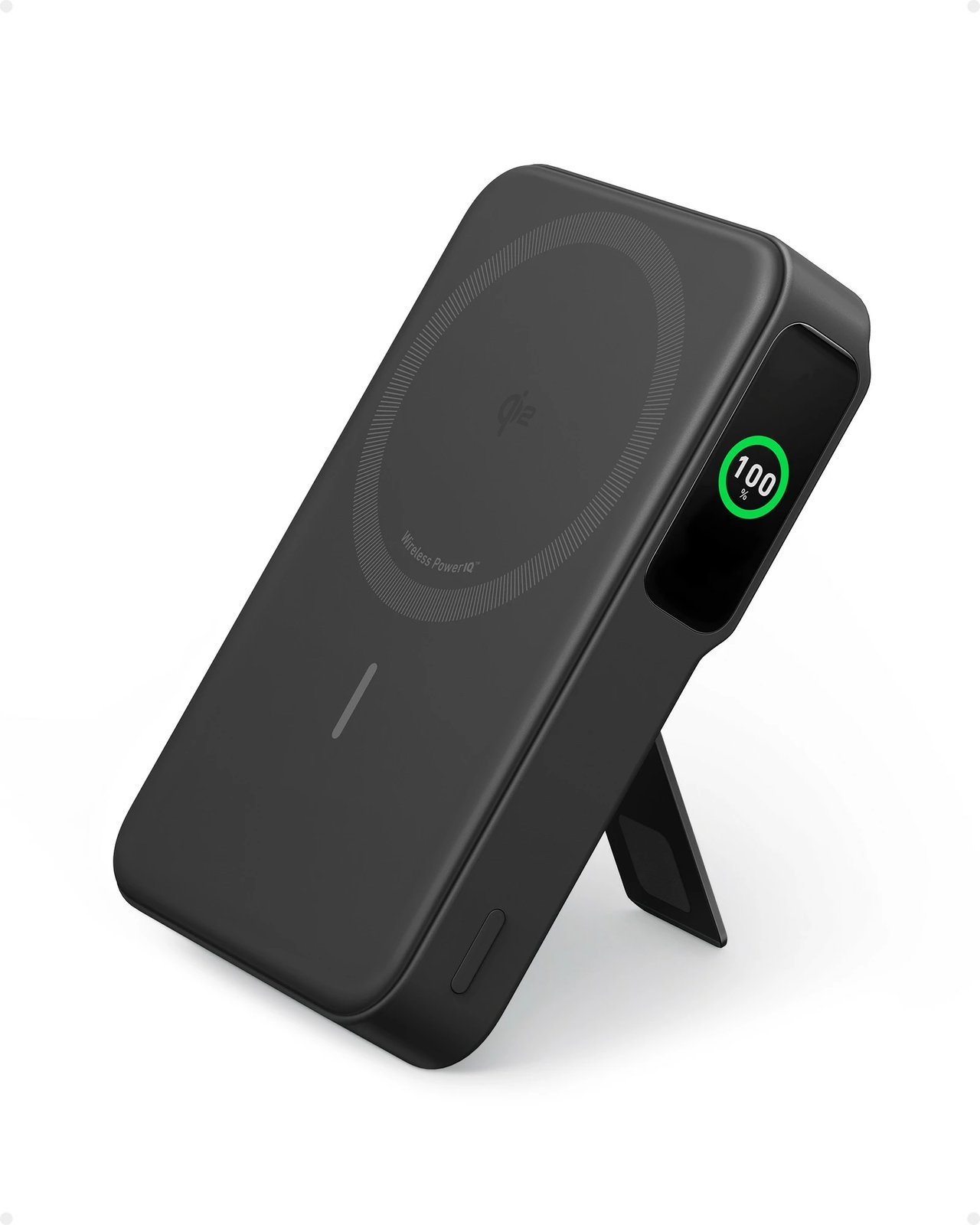Powerbank Anker 633 MagGo, 10.000 mAh, 15W, e zezë