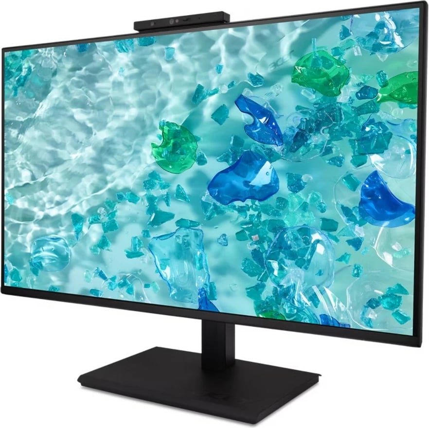 Monitor Acer Vero B277D6bmiprczx 27 inç Full HD, HDMI, DP, USB, kamerë, i zi