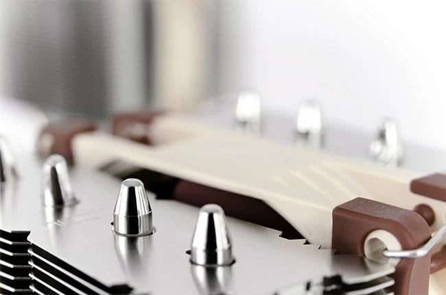 Ftohës procesori Noctua NH-D9L, 9.2 cm, Metalik
