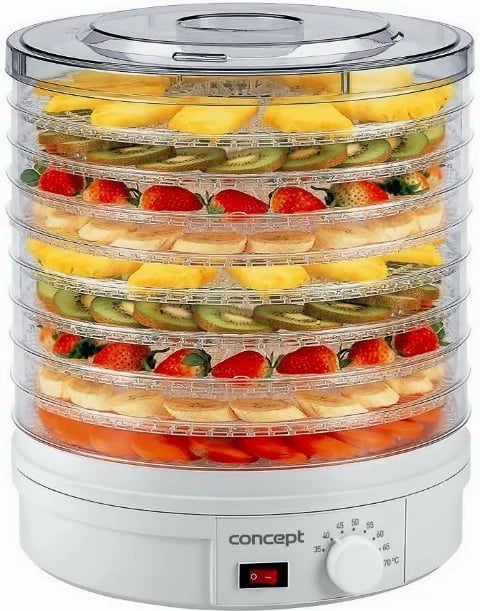 Dehidratues ushqimi Concept SO1020, 9 sita, gri