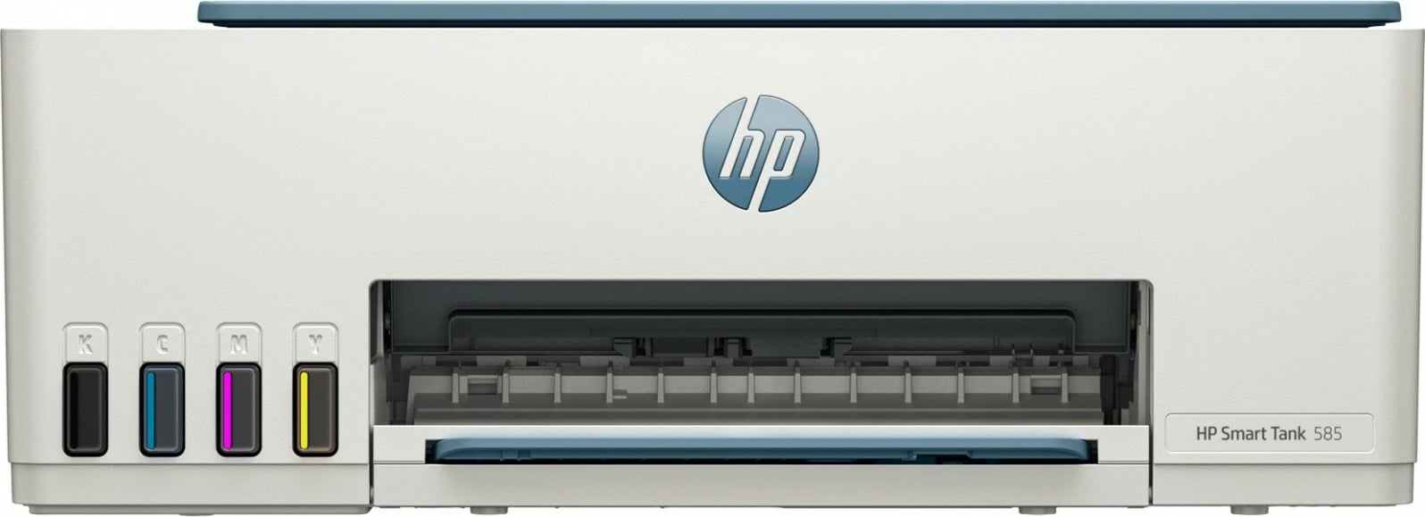 Pajisje multifunksionale HP Smart Tank 585, 1F3Y4A, gri/bardhë/blu