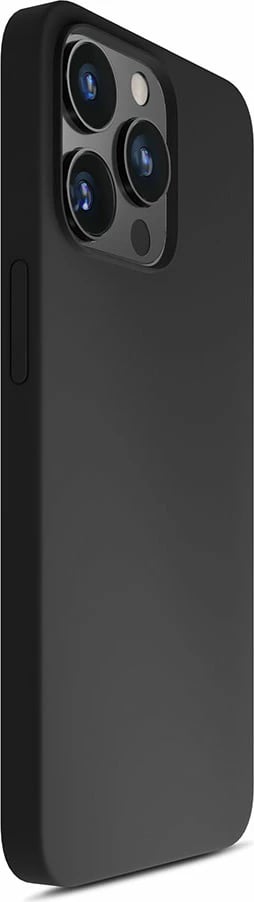 Mbështjellës silikon për celular 3mk, iPhone 14 Pro, i zi