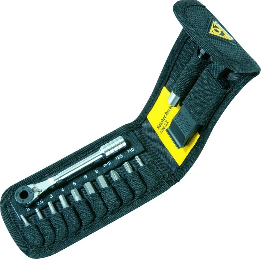Toolkit TOPEAK RATCHET ROCKET LITE DX KEY