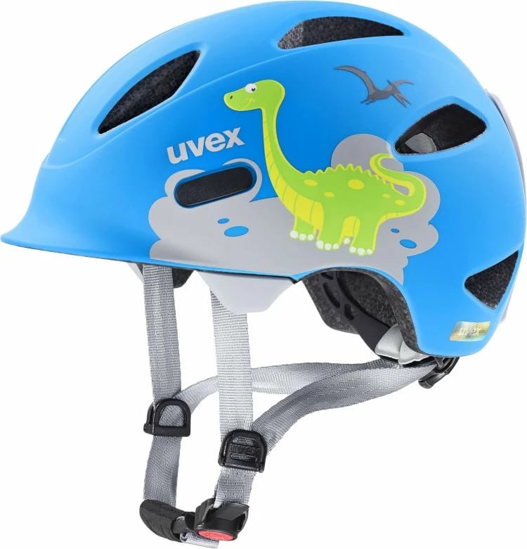 Helmetë për fëmijë Uvex, e kaltër