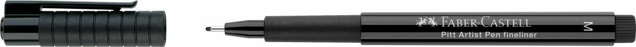 Stilolaps Faber-Castell Pitt Artist Pen 167399, 0.7mm, ngjyrë e zezë