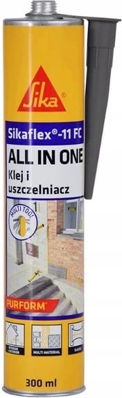 Ngjitës dhe izolues SIKAFLEX 11FC PURFORM, 600ml, Bardhë