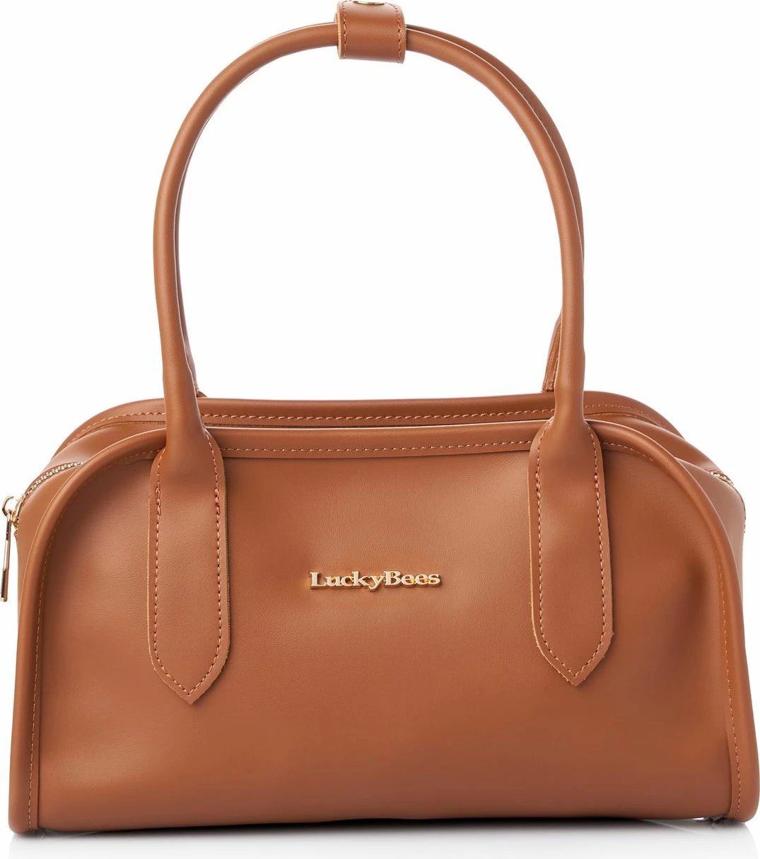 Çantë krahu Lucky Bees, Amelia, ngjyrë tan