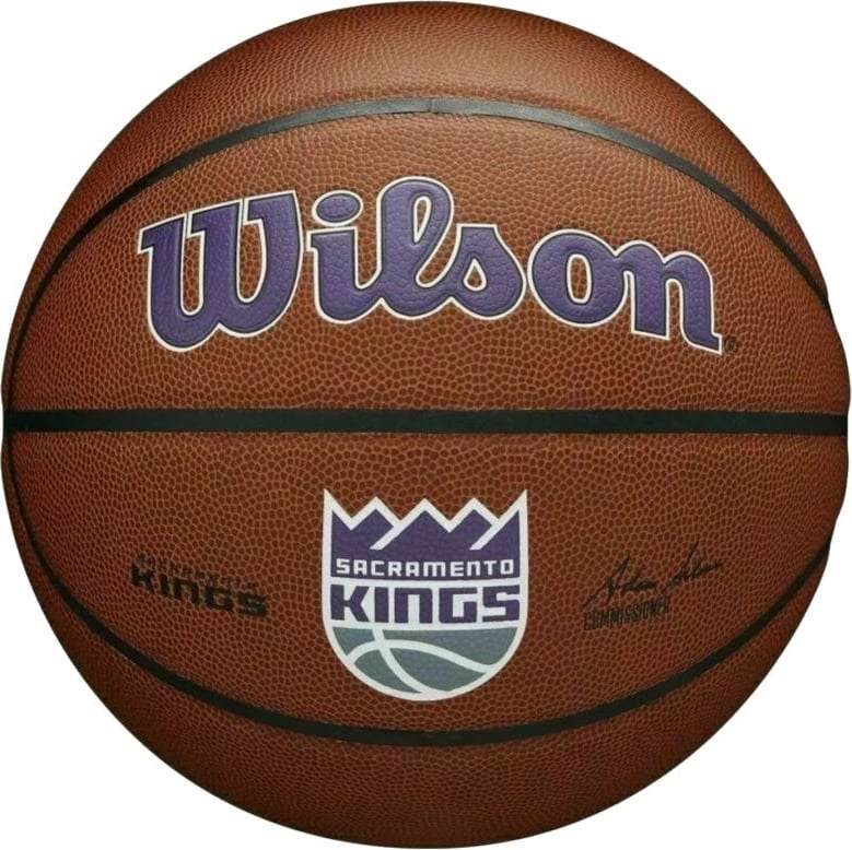 Top Basketbolli Wilson, Modeli Team Alliance Sacramento Kings, për Meshkuj dhe Femra
