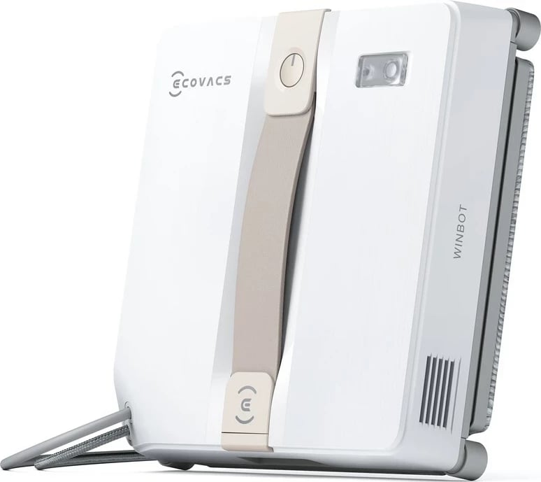 Robot pastrues dritare Ecovacs Winbot MINI, 3000 mAh, Bezhe