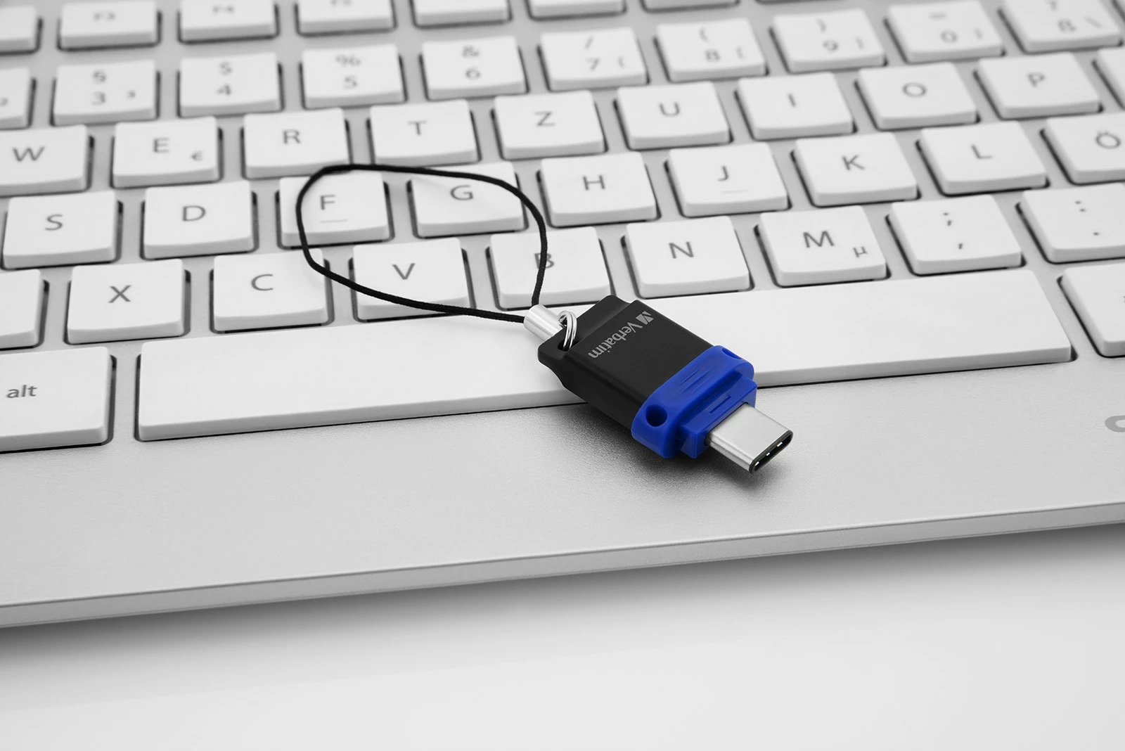 USB stick Verbatim Dual 64GB, USB 3.0, USB-C/USB-A, blu