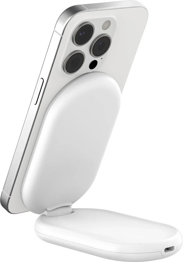 Karikues wireless Belkin BoostCharge për celular, i bardhë