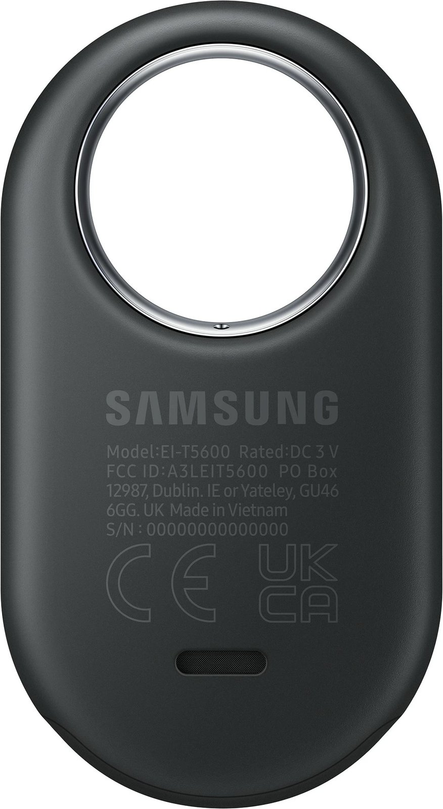 Smartwatch Samsung Galaxy SmartTag2, 120 m, IP67, Graphite