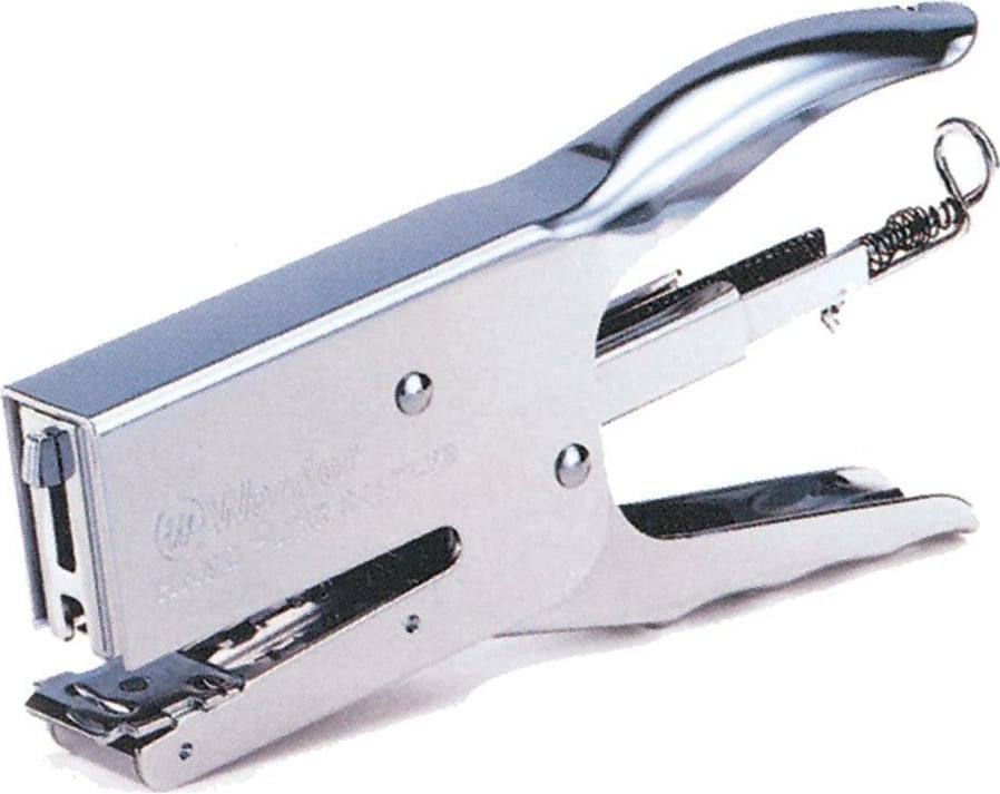 Kapëse WARRIOR Profesionale, për zyrë, Metalike