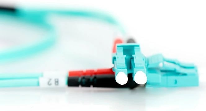 Kabllo optike patch cord Digitus DK-2533-03/3, LC-LC, 3m, Turquoise