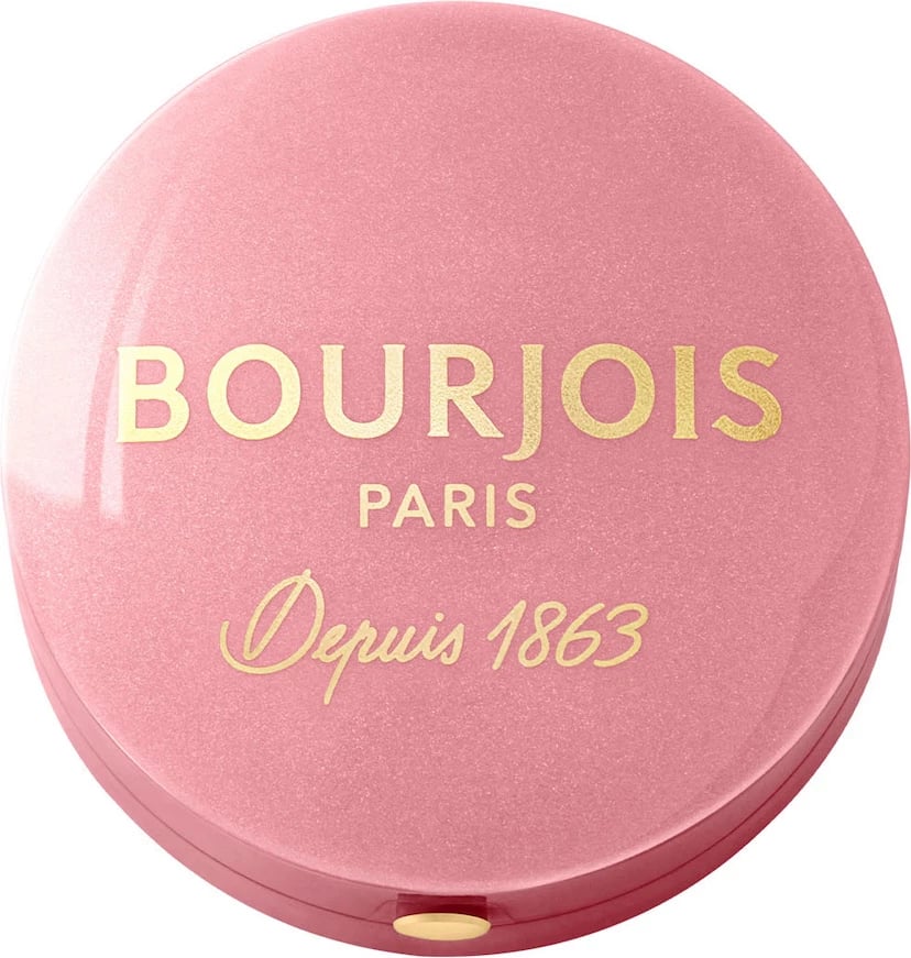 Blush për faqe Bourjois Little Round Pot Rose Frisson 54 për femra, 2.5g