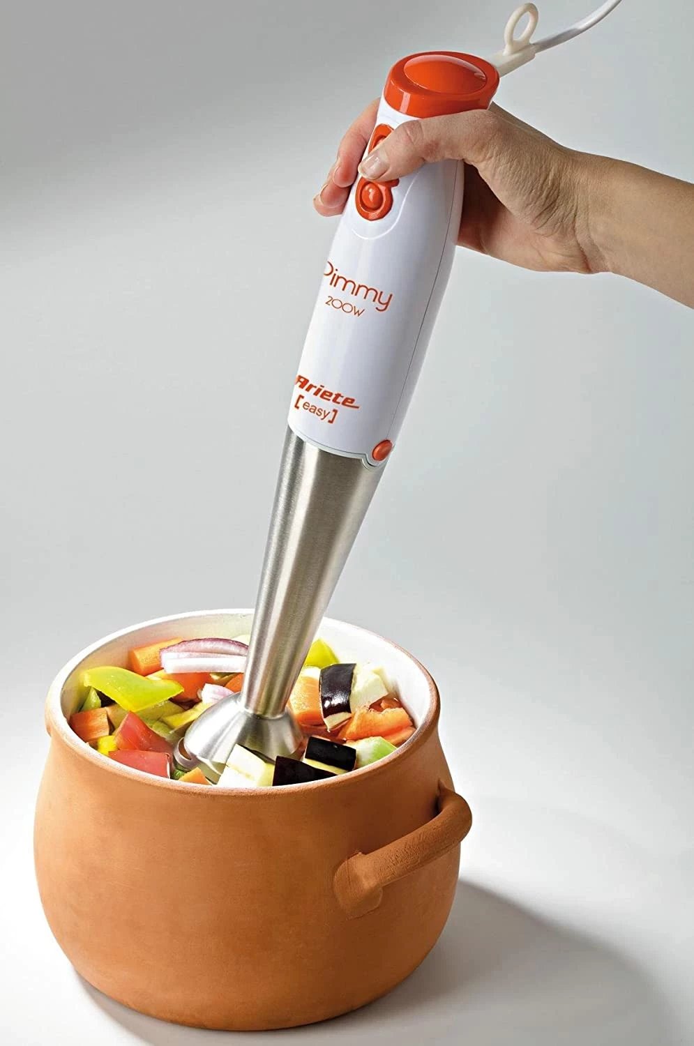 Frullator Ariete Pimmy 0881, 200W, çelik inox