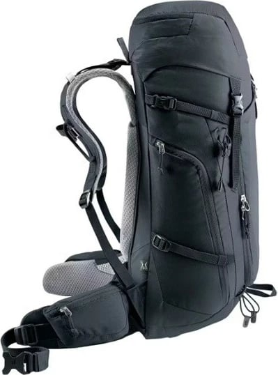 Çantë shpine Deuter Trail PRO 34 SL për femra, e zezë
