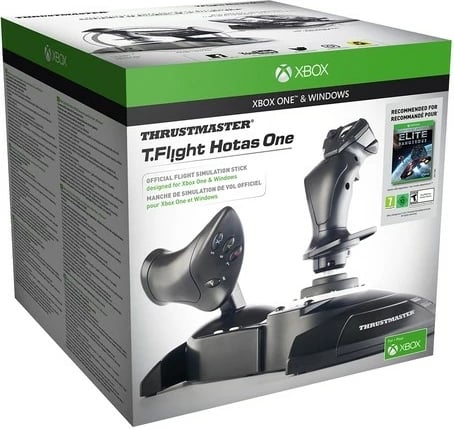 Joystick Thrustmaster T.Flight Hotas One, për Xbox One/PC, i zi