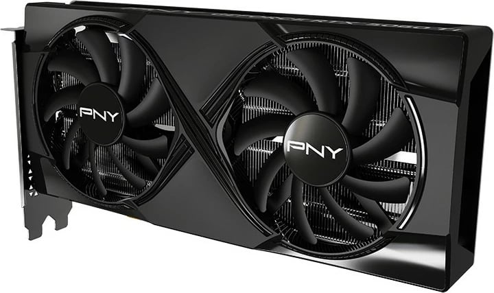 Kartelë grafike PNY GeForce RTX 5060 Ti VERTO OC, 16GB GDDR7, 2 fan, e zezë