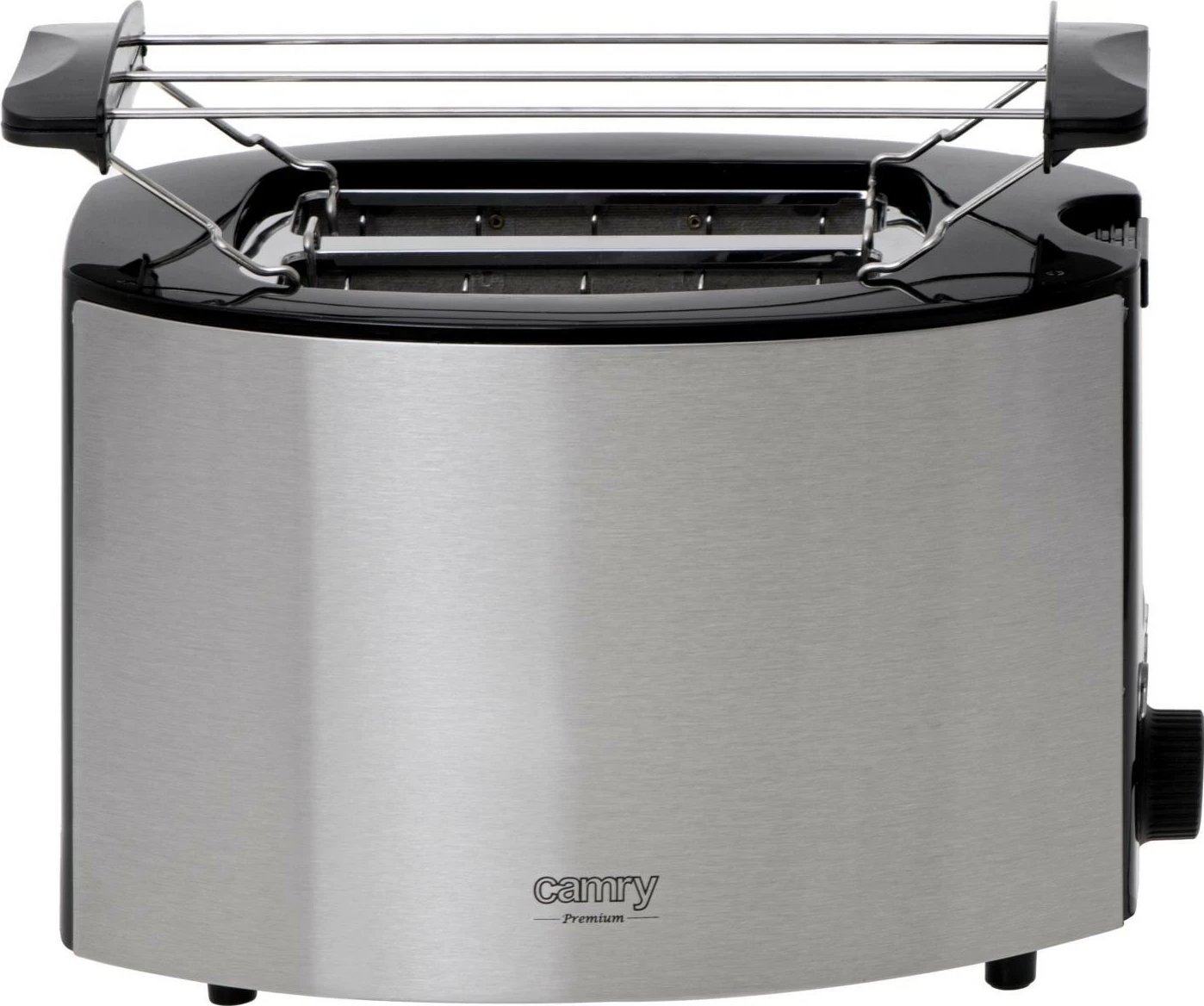 Toster Camry CR 3215, inox, ngjyrë argjendi