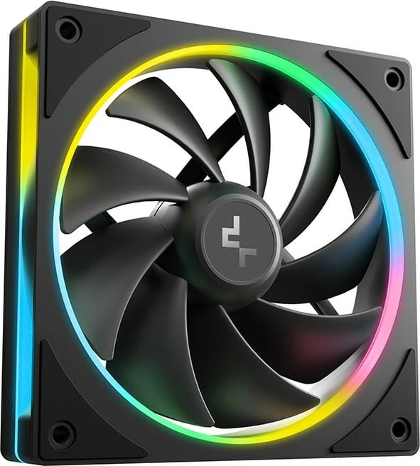 Ventilator Deepcool FL12 SE 120mm, LED RGB, PWM, i zi