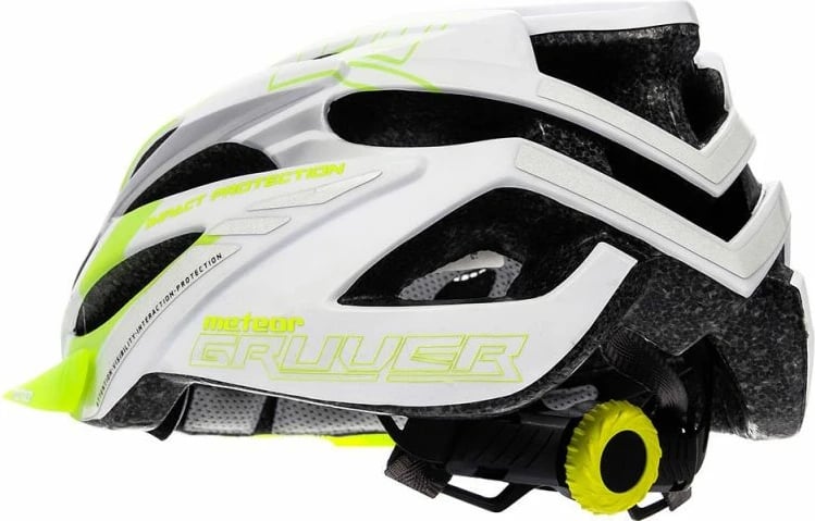 Helmetë për bicikletë Meteor Gruver, për meshkuj