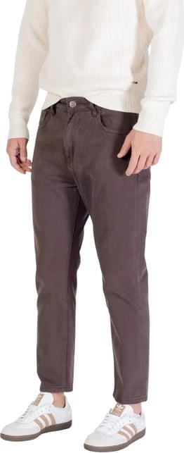 Pantallona Gianni Lupo jeans meshkuj, kafe