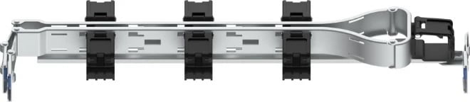Panel menaxhimi kabllosh Synology CMA-01 për rack, zi
