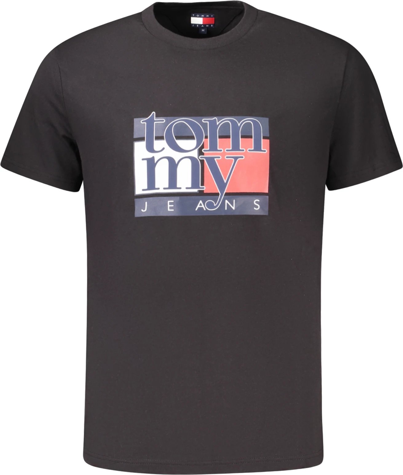 Maicë për meshkuj TOMMY HILFIGER, e zezë