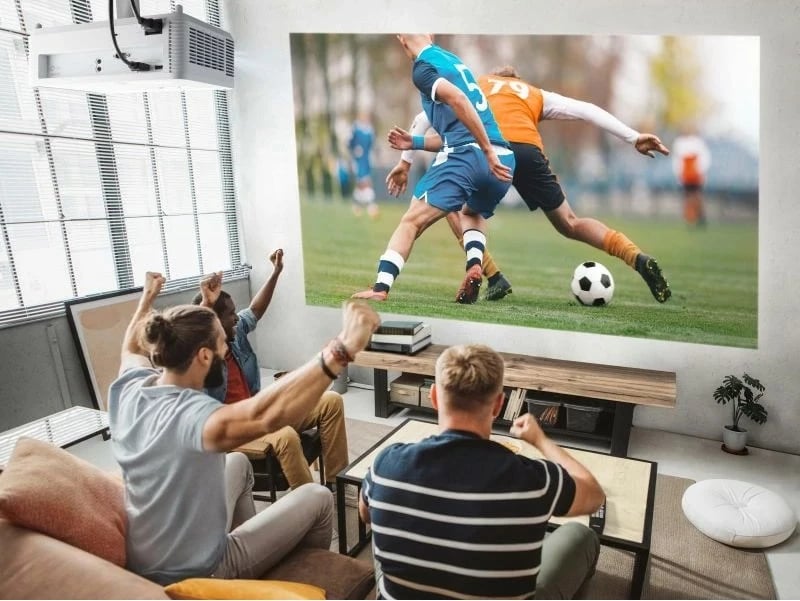 Projektor Viewsonic PX704HDE, 4000 ANSI lumens, 1080p, 300"