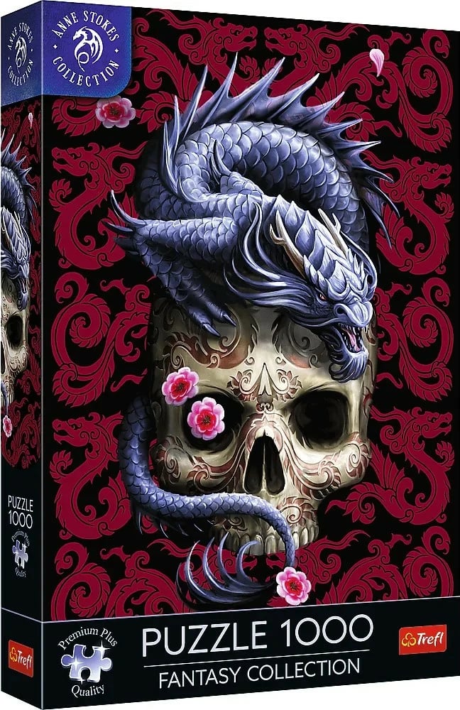 Puzzle Trefl 1000 pjesë Fantasy Collection Oriental Dragon, 68.3x48cm