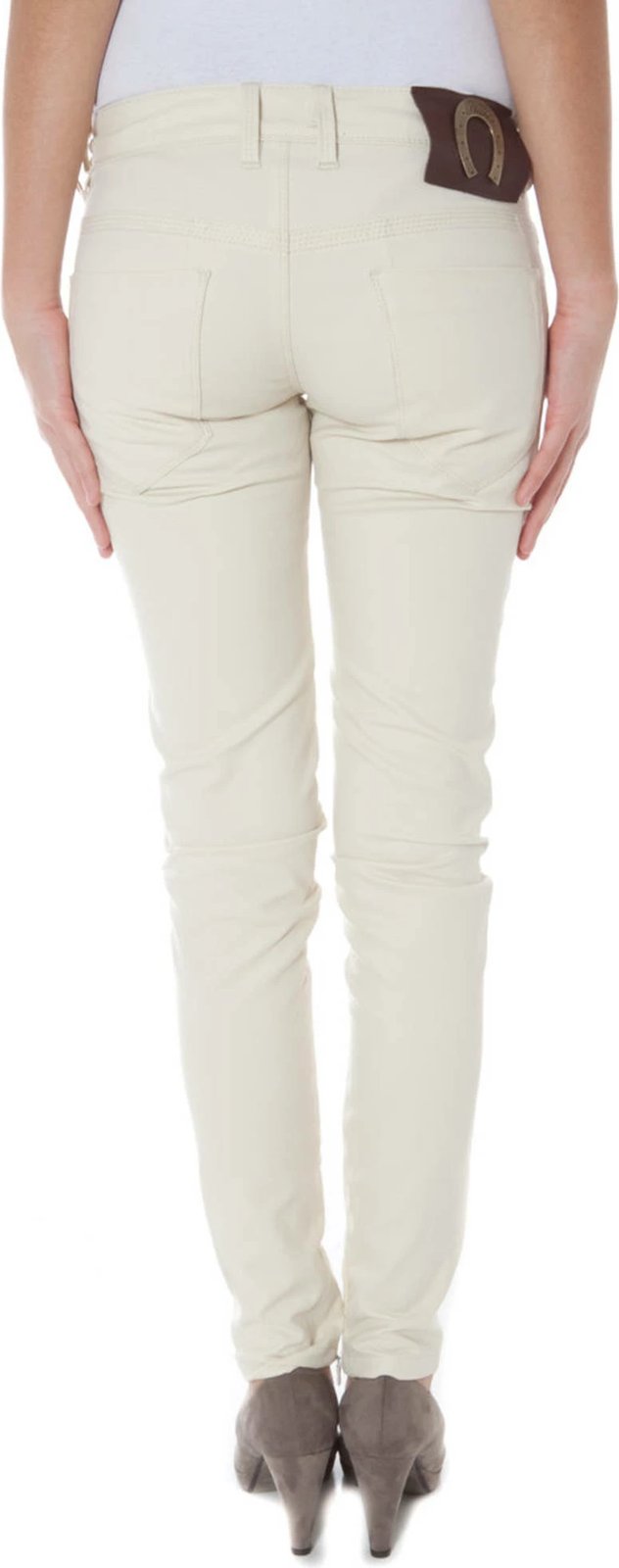 Pantallona PHARD femra, beige Pantallona PHARD femra, beige