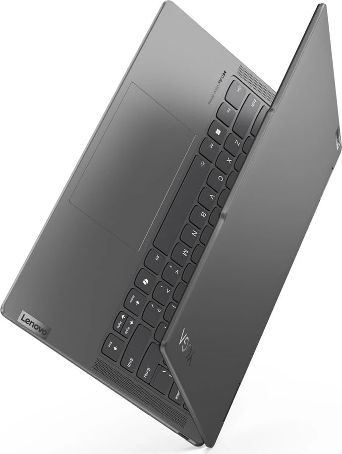 Laptop hibrid Lenovo Yoga 7 14AHP9, AMD Ryzen 5, 16 GB RAM, 512 GB SSD, Gri