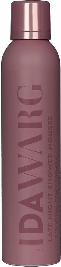 Mousse për dush për femra Ida Warg Vanilla Night, 200ml