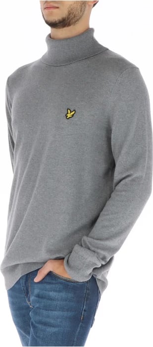 Xhemper për meshkuj Lyle & Scott, gri