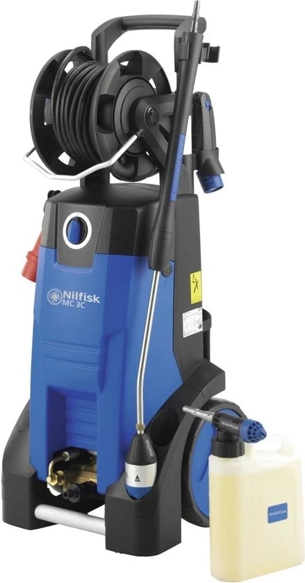 Makinë larëse elektrie Nilfisk MC 4M-180/740XT, 400V, e kaltër / zezë