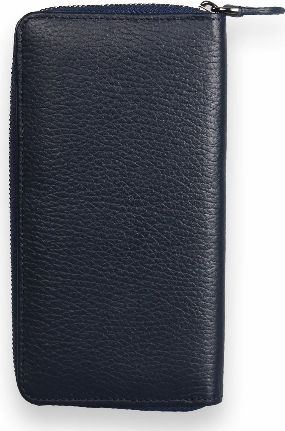 Portofol lëkure origjinale, ngjyrë navy blue, Zoozie Bags, 4595
