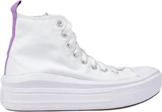 Atlete Converse për femra, të bardha