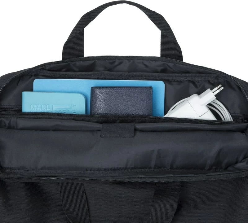Mbështjellës RivaCase 8057 për laptop 16", i zi
